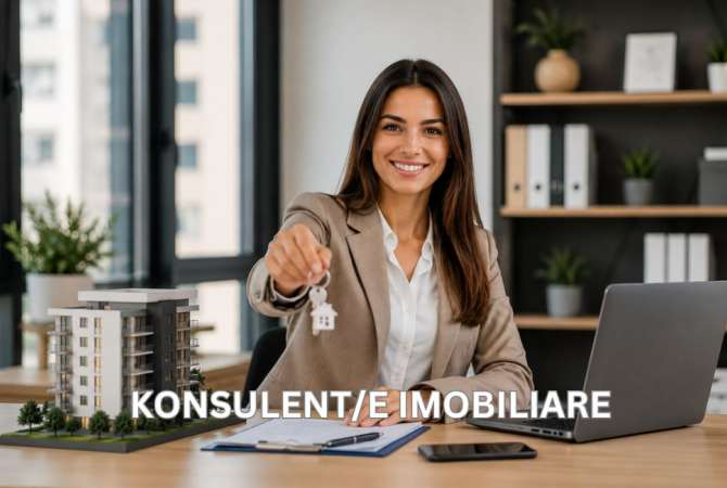 Njoftime Pune per Agjent Imobiliar ne Tirane