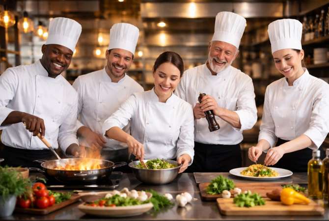 Job Offers for Cook in Vlora