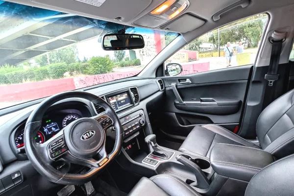 Kia Sportage – Automat | 2.0 Diesel Duke Nisur Nga 39 Euro Dita