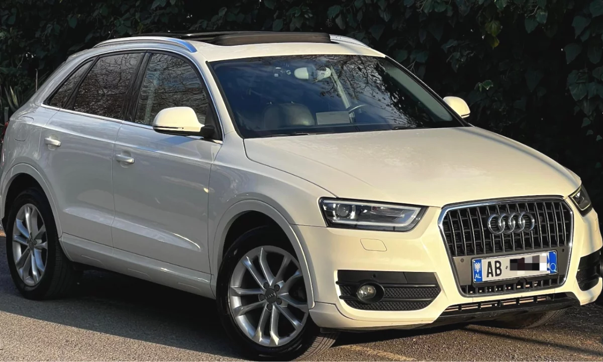 Audi Q3 – Automat | 2.0 Nafte Duke Filluar Nga 50 Euro Dita