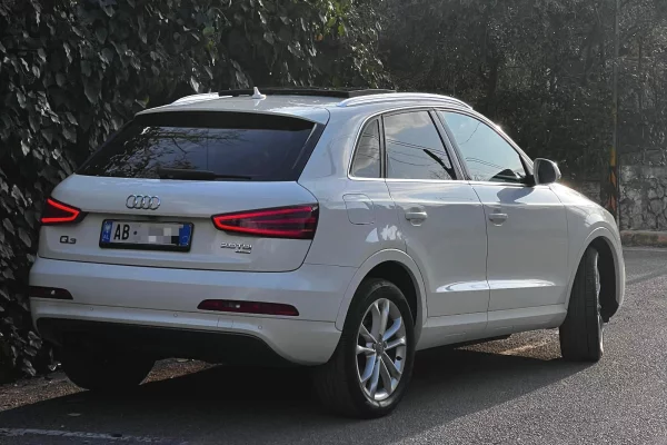 Audi Q3 – Automat | 2.0 Nafte Duke Filluar Nga 50 Euro Dita