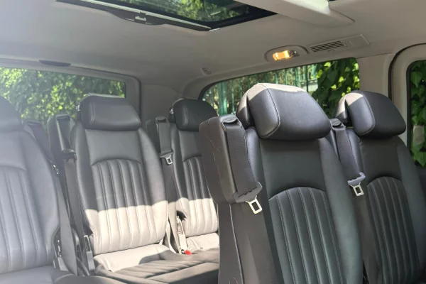 Furgon me qera ne Rinas Tirane Mercedes-Benz Viano Duke Filluar nga 90 Euro Dita