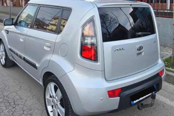Kia Soul – Automat | 1.6 Nafte Duke Filluar Nga 30 Euro Dita