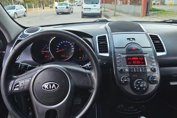 Kia Soul – Automat | 1.6 Nafte Duke Filluar Nga 30 Euro Dita