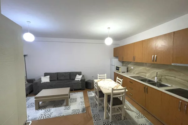 Shtepi me qera Apartament ne Tirane, 1+1, Mobilimi E mobiluar, Pagesa 380  Euro.