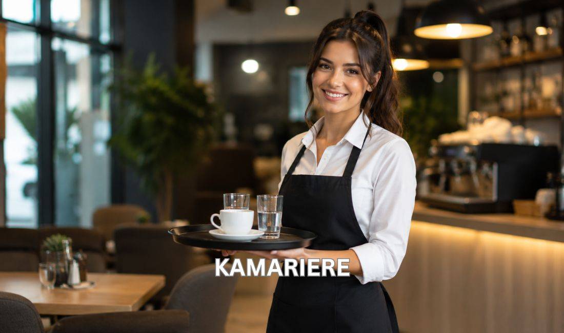 Njoftime Pune ne Tirane, Profesioni Kamariere , Fillestar/Pak eksperience, Pagesa 40,000  Leke.