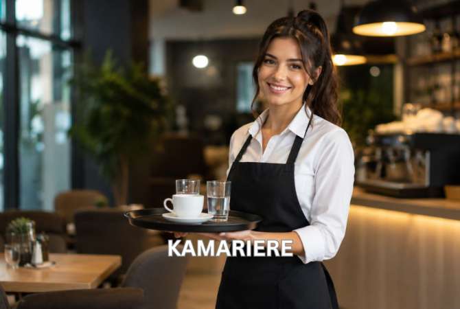 Njoftime Pune per Kamariere ne Tirane