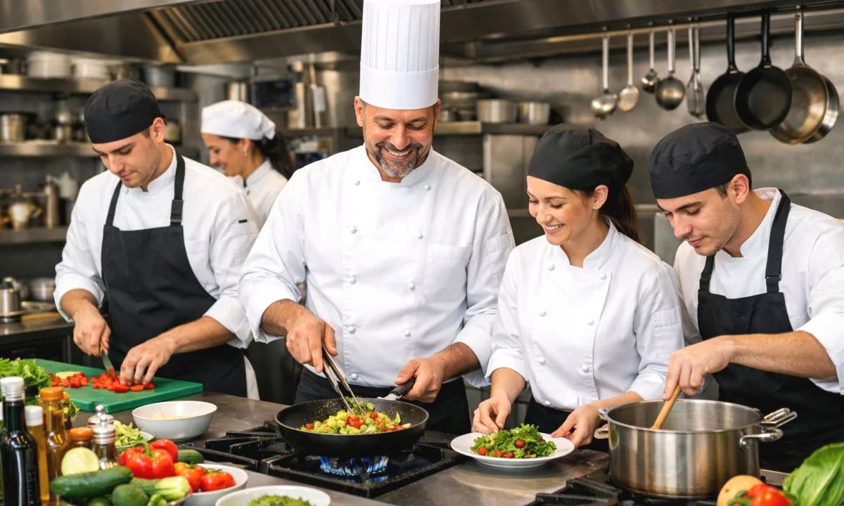 Job Offers in Himara, Profession  Lokal familjar ne zonen e Himares kerkon 1 Kuzhinier me eksperience,ndihmes kuzhinier dhe nje sanitare per pastrime dhomash. , With experience, Payment 3,500  Euro.