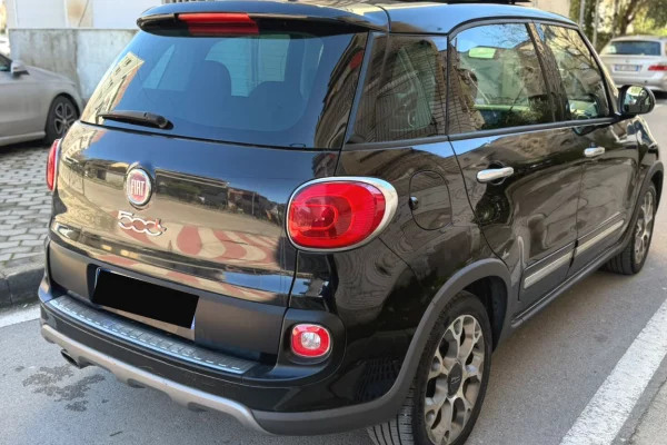 Fiat 500 – Automat | 1.4 Benzine Duke Filluar Nga 30 Euro Dita