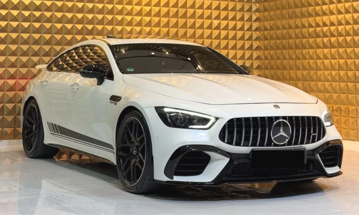 🚘 Mercedes-Benz GT63 S – Benzine | Automatike Duke Filluar Nga 700 Euro Dita