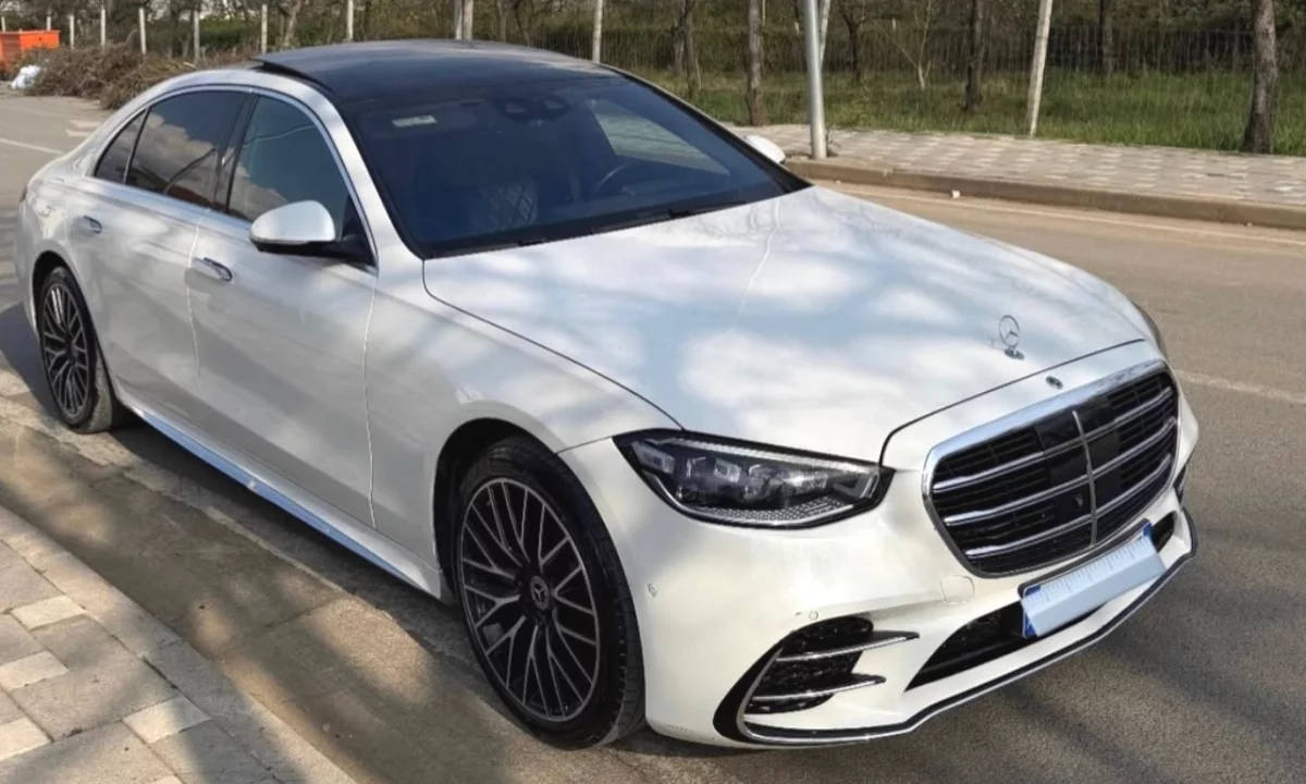 🚘 Mercedes-Benz S580 – Benzine | Automatike Duke Filluar Nga 500 Euro Dita