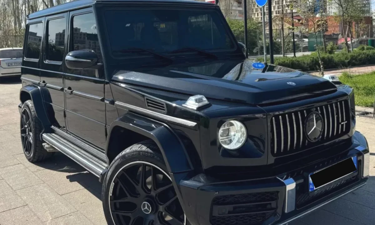 🚘 Mercedes-Benz G-Class 6.3 – Benzine | Automatike Duke Filluar Nga 500 Euro Dita