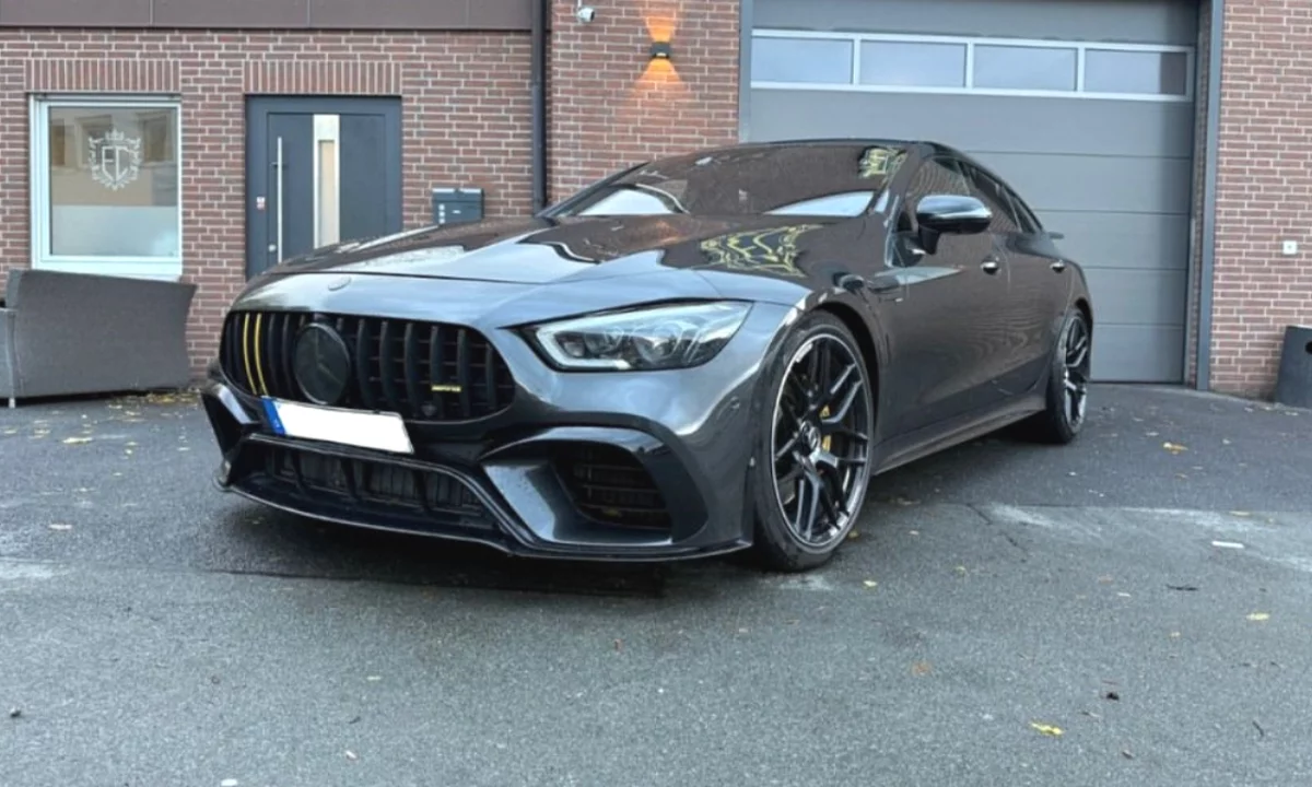 🚘 Mercedes-AMG GT 63 S – Benzine | Automatike Duke Filluar Nga 600 Euro Dita