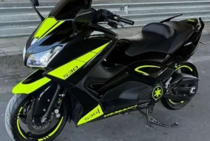 Motorra ne shitje ne Tirane - 7,800 Euro