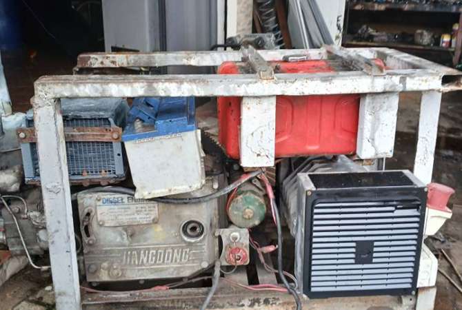 Shitet Gjenerator 16 kW – Mono & Trefazor, Super Gjendje 🔥