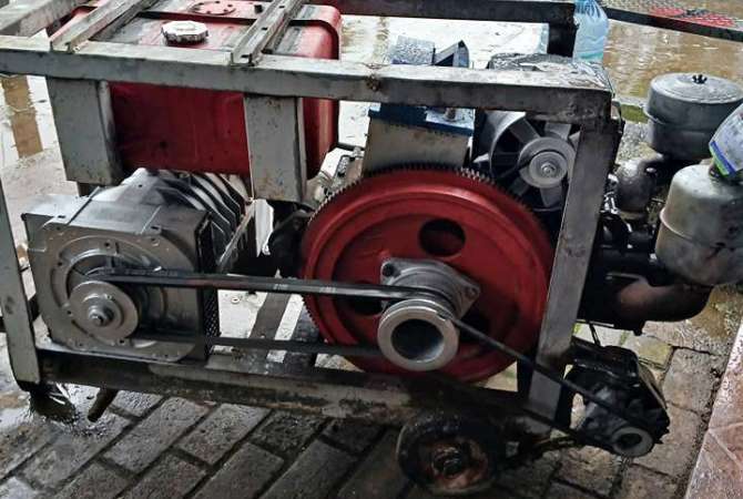 Shitet Gjenerator 16 kW – Mono & Trefazor, Super Gjendje 🔥