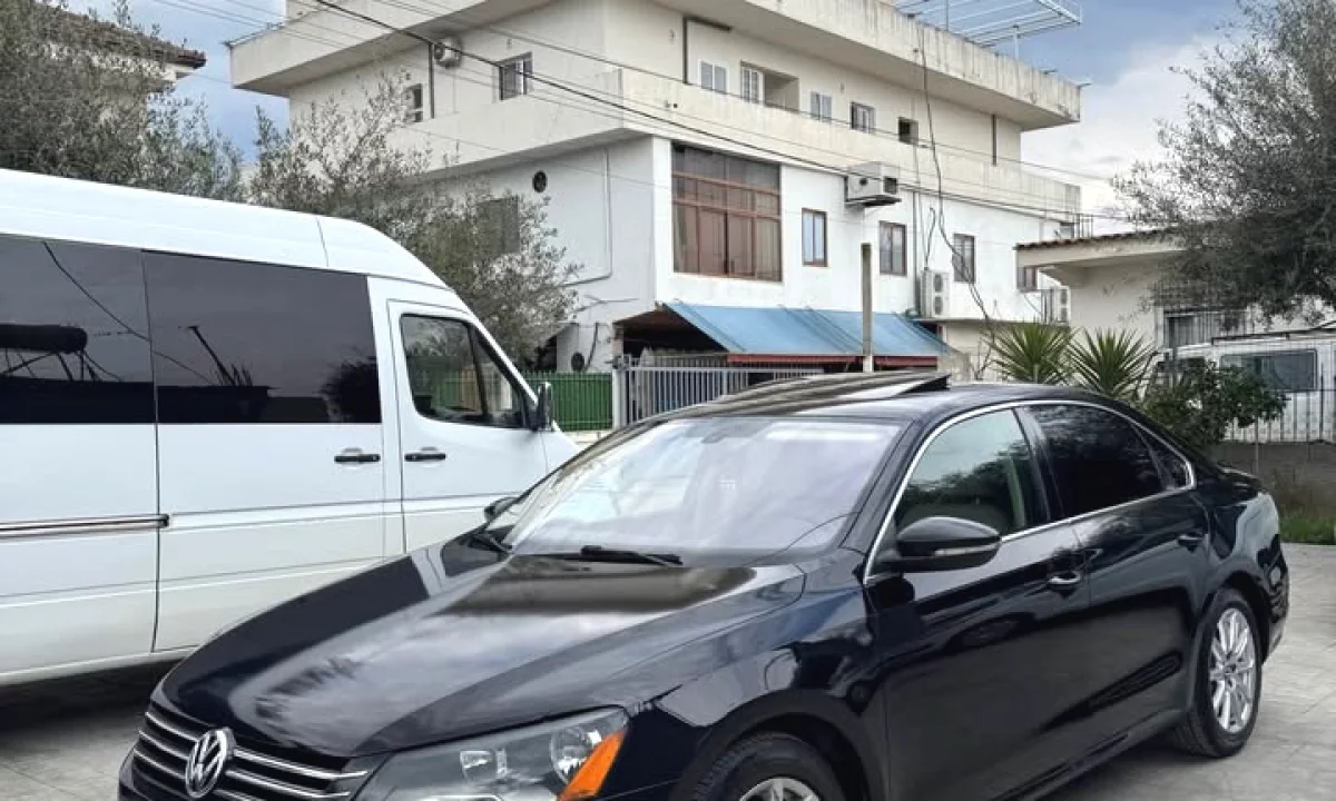 Auto in Vendita a Tirana, Volkswagen, 2012 gasoline-gas,Kambio Automatik Pagamento 7,499  Euro.
