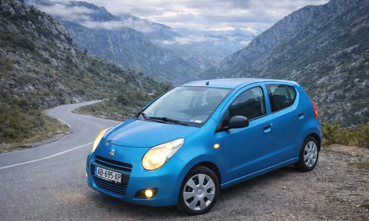 Auto in Vendita a Tirana, Suzuki, 2010 gasoline-gas,Kambio Manual Pagamento 2,900  Euro.