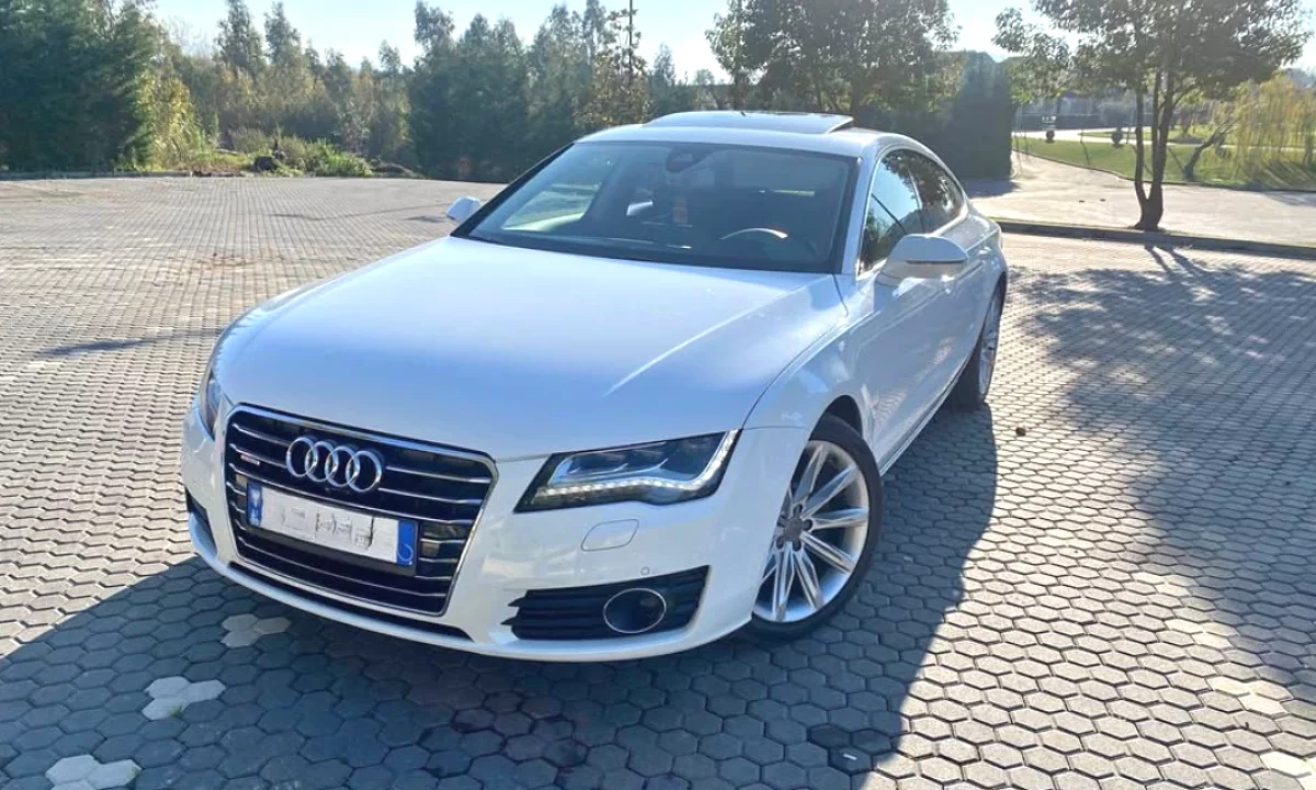 Auto in Vendita a Durazzo, Audi, 2015 Diesel,Kambio Automatik Pagamento 12,200  Euro.