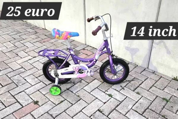 Bicikleta ne Prishtine - 25 Euro