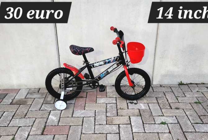 Bicikleta ne Prishtine - 30 Euro