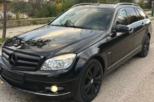 🚗 Shitet Mercedes-Benz C200 Kompressor – Avantgarde 🇩🇪