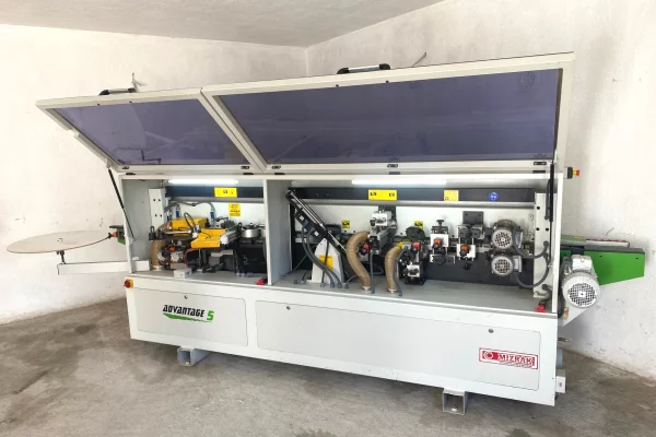 🛠️ Shitet Makineri per perpunim druri – Mizrak Advantage 5