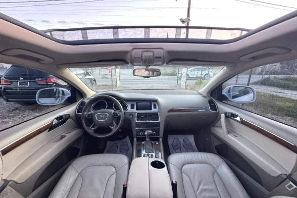 Makina ne shitje ne Tirane, Audi, 2013 Diesel,Kambio Automatik Pagesa 10,900  Euro.