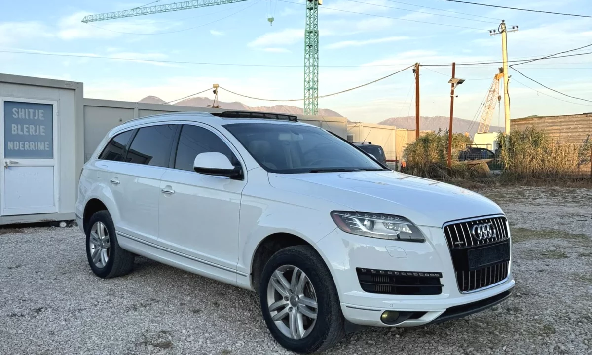 Makina ne shitje ne Tirane, Audi, 2013 Diesel,Kambio Automatik Pagesa 10,900  Euro.