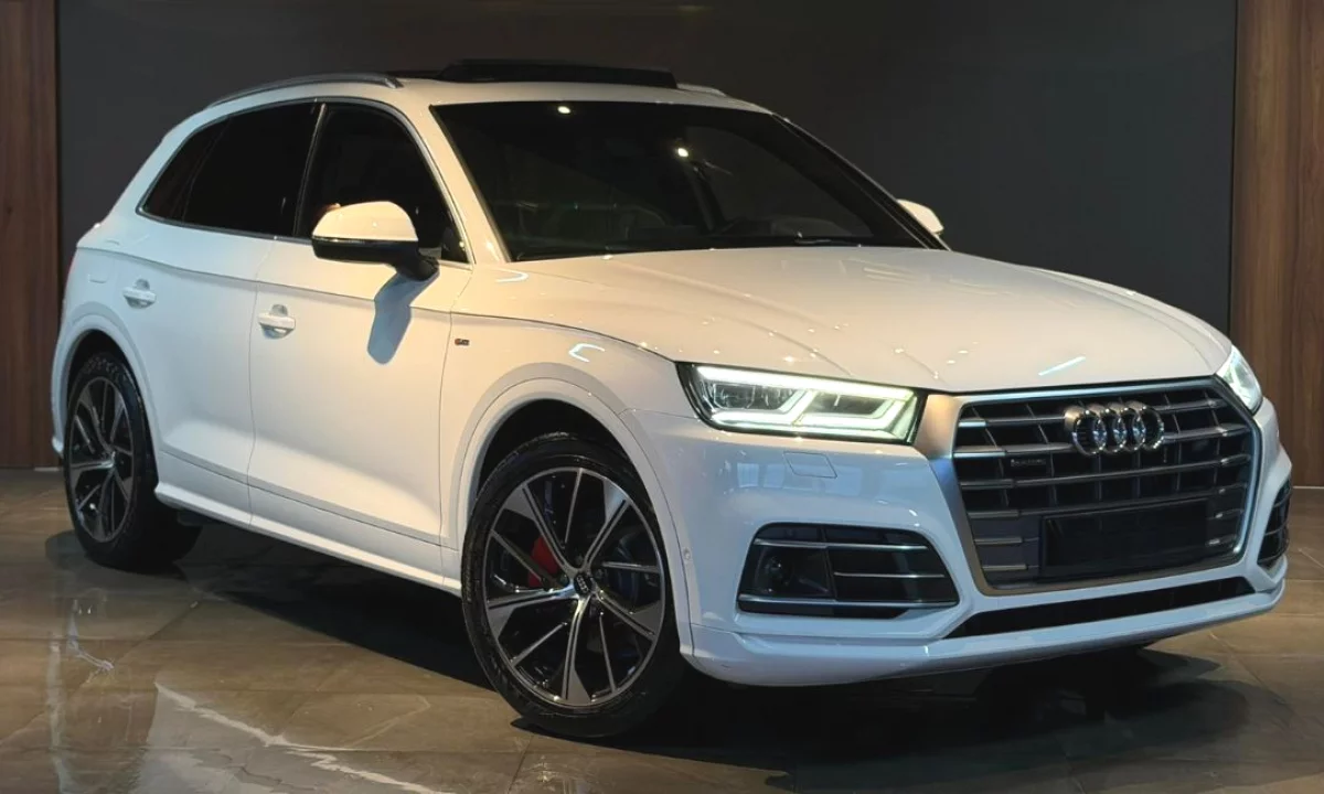 Makina ne shitje ne Prishtine, Audi, 2017 Diesel,Kambio Automatik Pagesa 27,900  Euro.