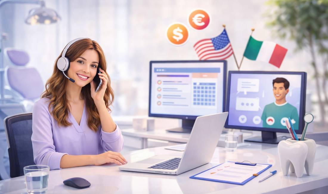 Njoftime Pune ne Tirane, Profesioni Operator/e për Turizëm Dentar , Fillestar/Pak eksperience, Pagesa 525  Euro.