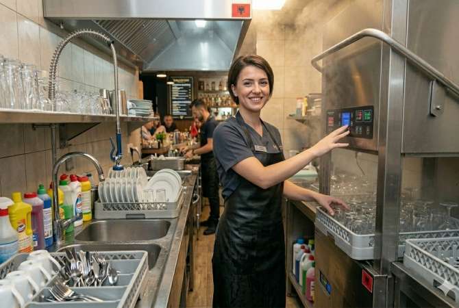 Job Offers for Dishwasher in Himara