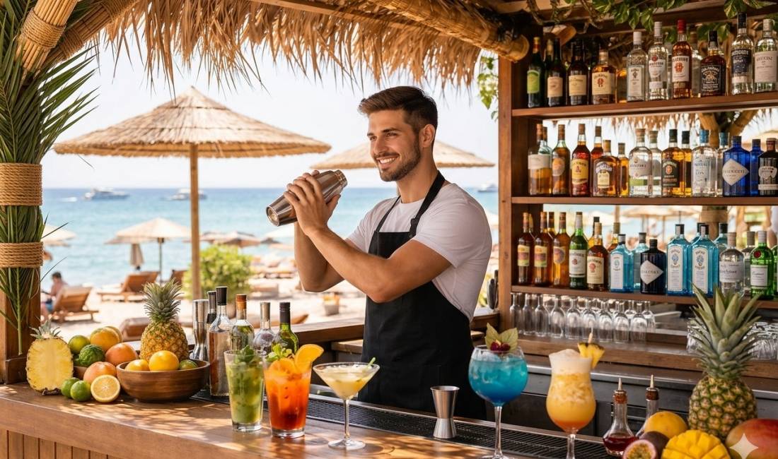 Njoftime Pune ne Sarande, Profesioni Barist , Me eksperience, Pagesa 150,000  Leke.