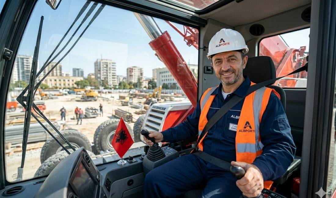 Njoftime Pune ne Durres, Profesioni Operator Vinçi Mobil me Goma Gome , Me eksperience, Pagesa Me Marreveshje.