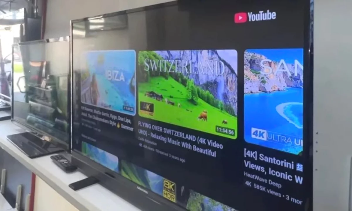 📺 Shitet TV Smart nga Zvicra – Cilesi Premium