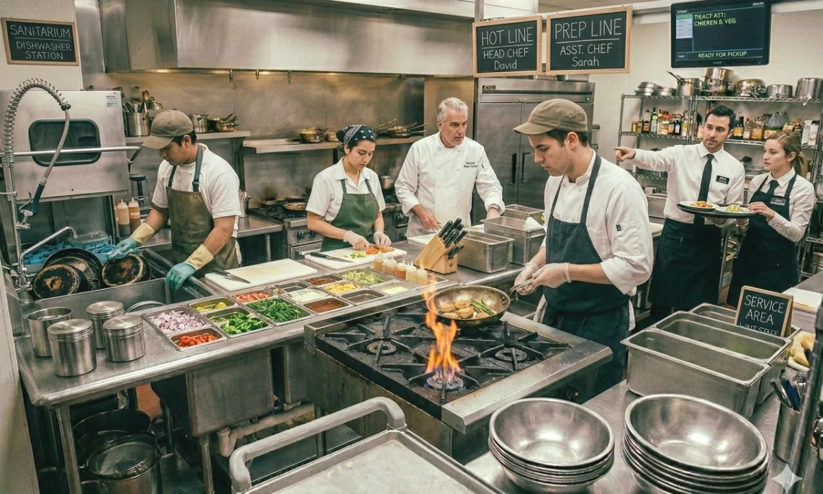 Njoftime Pune ne Tirane, Profesioni • Kuzhinier  • Kryekuzhinier  • Ndihmës kuzhinier • Kamarier • Ndihmës kamarier • Sanitare • Pjatalarëse , Fillestar/Pak eksperience, Pagesa Me Marreveshje.