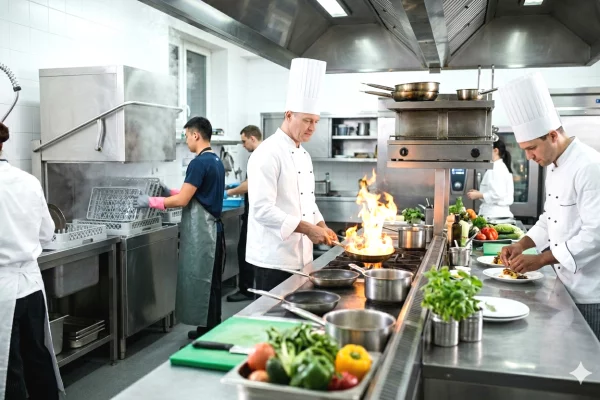 Njoftime Pune per Kuzhinier, Ndihmës Kuzhinier, Kasiere, Pjatalarëse ne Vlore