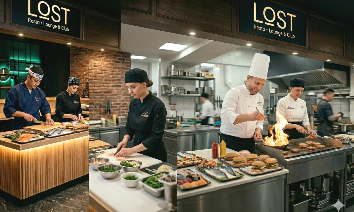 Njoftime Pune ne Tirane, Profesioni Kamarier/e, Ndihmës Barist, Kuzhinier, Sushier, Ndihmës Kuzhinier , Fillestar/Pak eksperience, Pagesa Me Marreveshje.