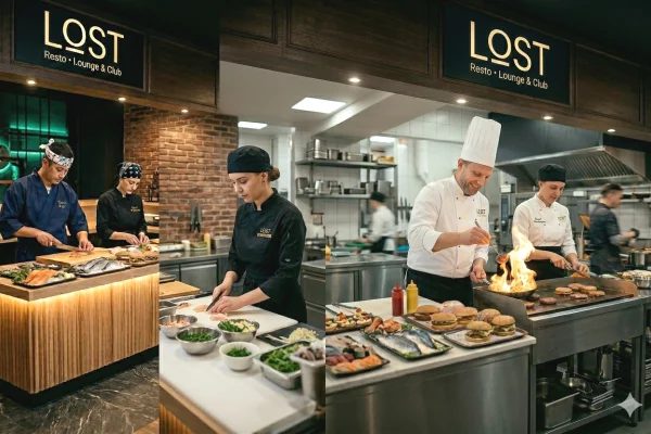 Job Offers for Kamarier/e, Ndihmës Barist, Kuzhinier, Sushier, Ndihmës Kuzhinier in Tirana