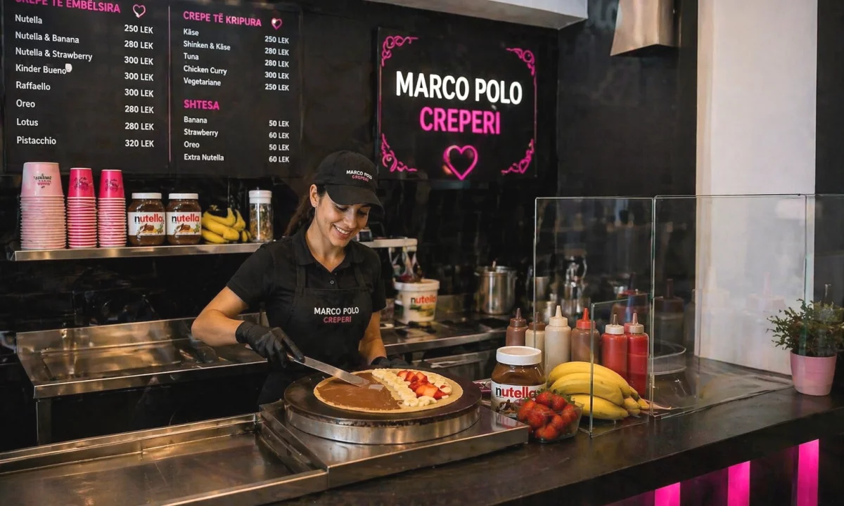 Njoftime Pune ne Tirane, Profesioni Krepier/e , Fillestar/Pak eksperience, Pagesa Me Marreveshje.