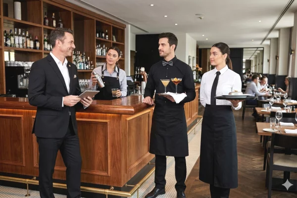 Njoftime Pune per Shef Salle, Banakier/e, Kamarier/e Bari, Kamarier/e Restoranti, Lavapjatëse, Sanitare ne Tirane