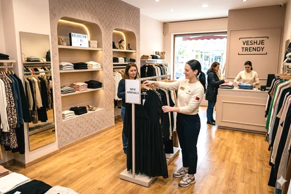 Njoftime Pune per Shitëse ne Fier