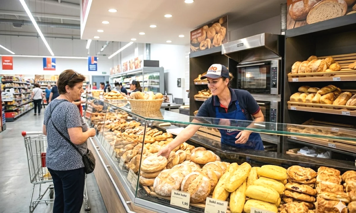 Njoftime Pune ne Tirane, Profesioni Shitëse në furrë buke , Me eksperience, Pagesa Me Marreveshje.