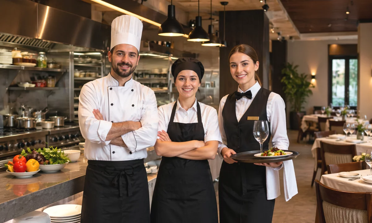 Njoftime Pune ne Durres, Profesioni Kuzhinier/e, Ndihmës/e Kuzhinier/e, Kamarier/e Restoranti , Me eksperience, Pagesa Me Marreveshje.