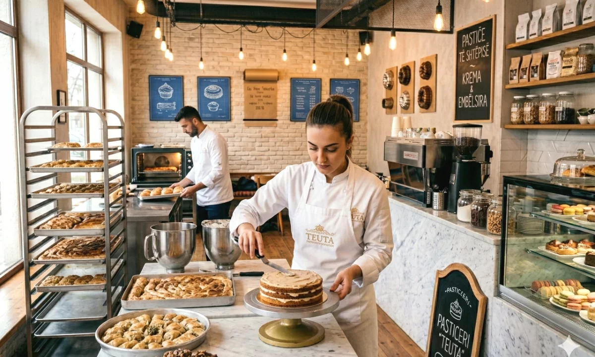 Njoftime Pune ne Tirane, Profesioni Pasticiere , Me eksperience, Pagesa Me Marreveshje.