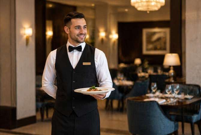 Njoftime Pune per Recepsionist/e, Kamarier/e ne Tirane