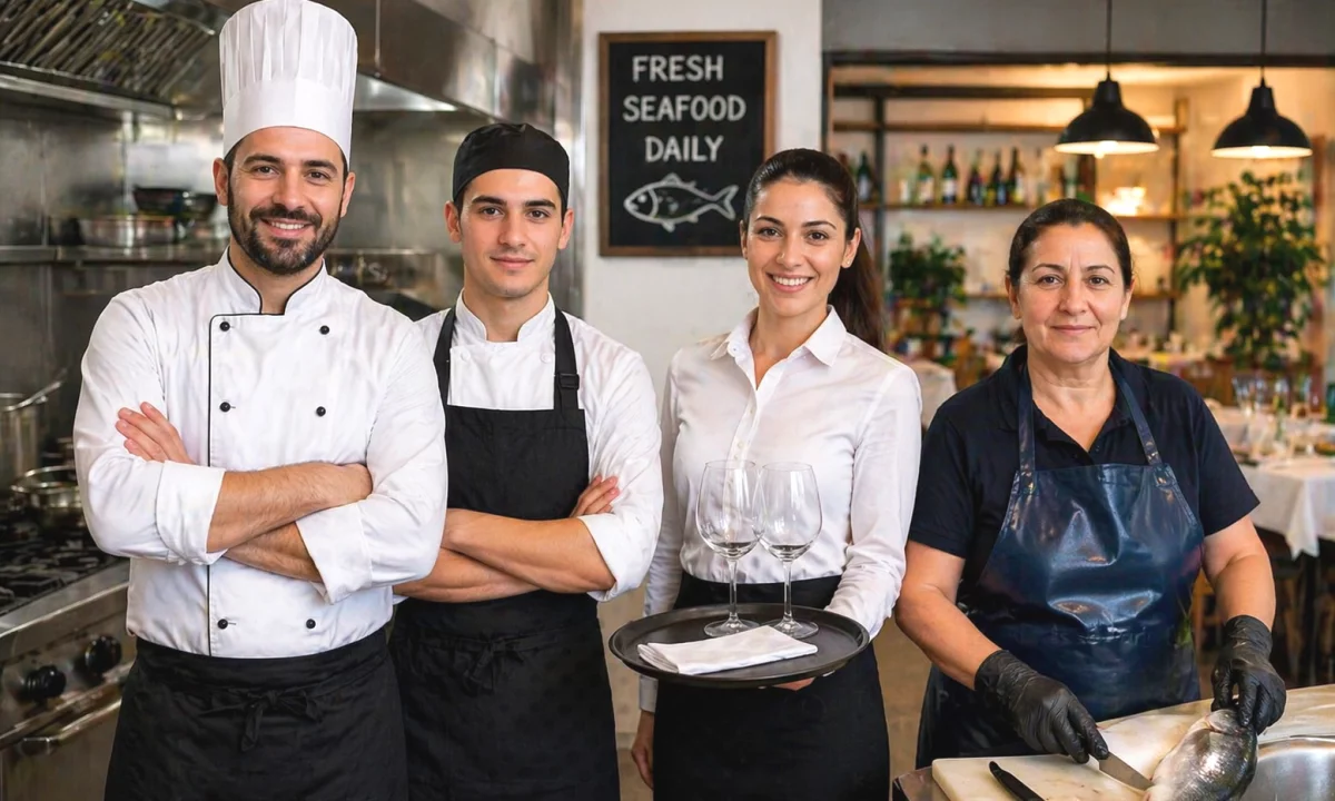 Njoftime Pune ne Tirane, Profesioni Kuzhinier, Ndihmës Kuzhinier, Kamarier/e, Pastruese peshku, Pastruese , Me eksperience, Pagesa Me Marreveshje.