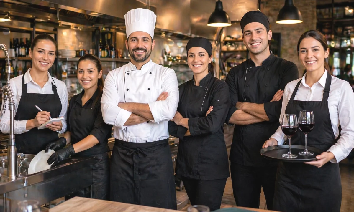 Njoftime Pune ne Tirane, Profesioni Kamarier/e, Kuzhinier/e, Lavapjates/e , Me eksperience, Pagesa Me Marreveshje.