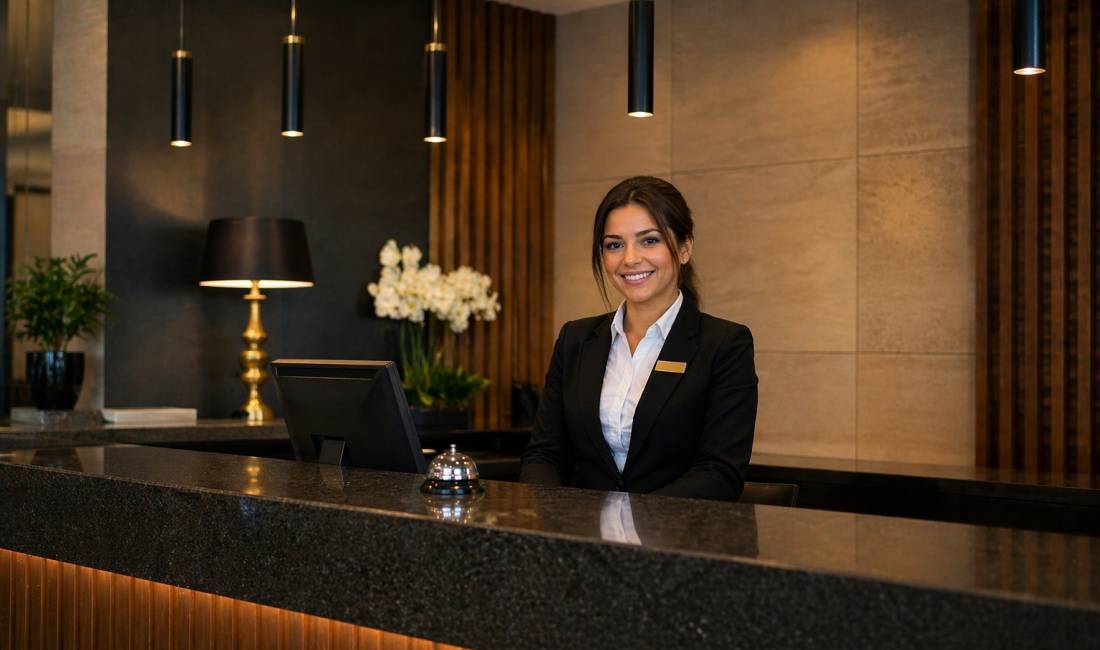 Njoftime Pune ne Tirane, Profesioni Recepsioniste , Me eksperience, Pagesa Me Marreveshje.