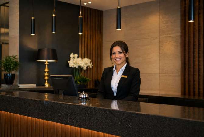 Njoftime Pune per Recepsioniste ne Tirane